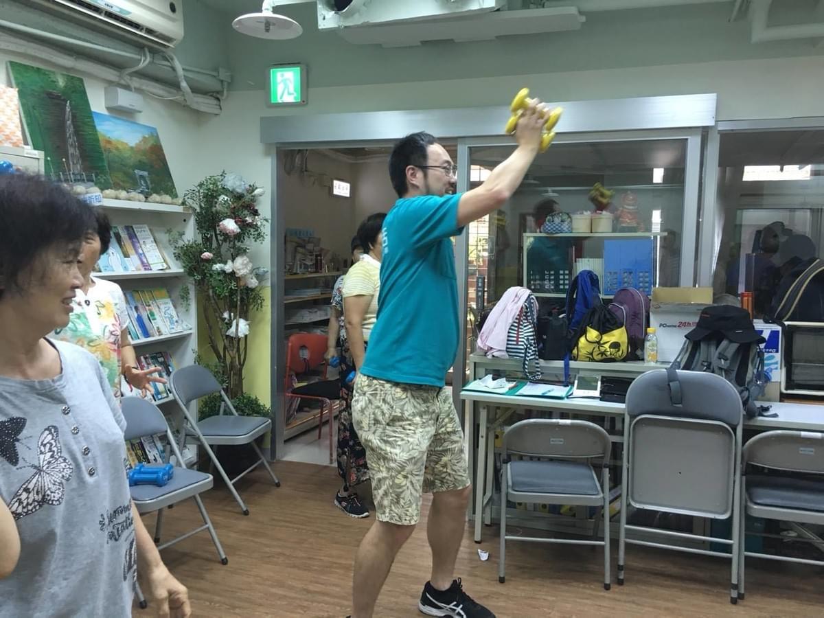 智樂活銀髮熟齡長者手機教學活動現場照片20180605