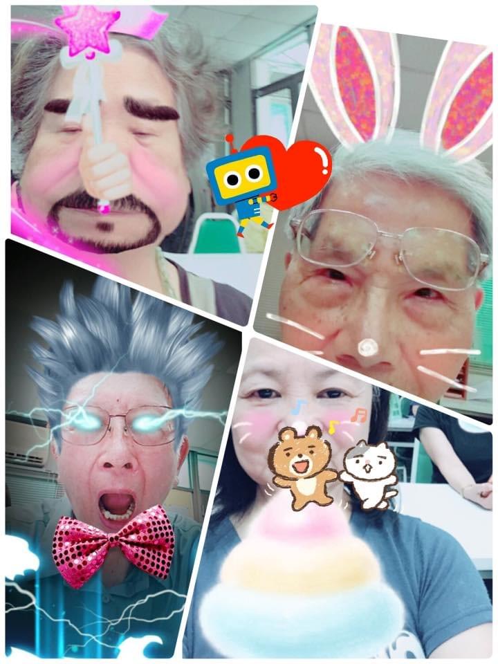 智樂活銀髮熟齡長者手機教學活動現場照片20180704