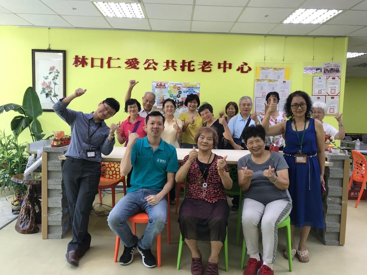 智樂活銀髮熟齡長者手機教學活動現場照片20180713