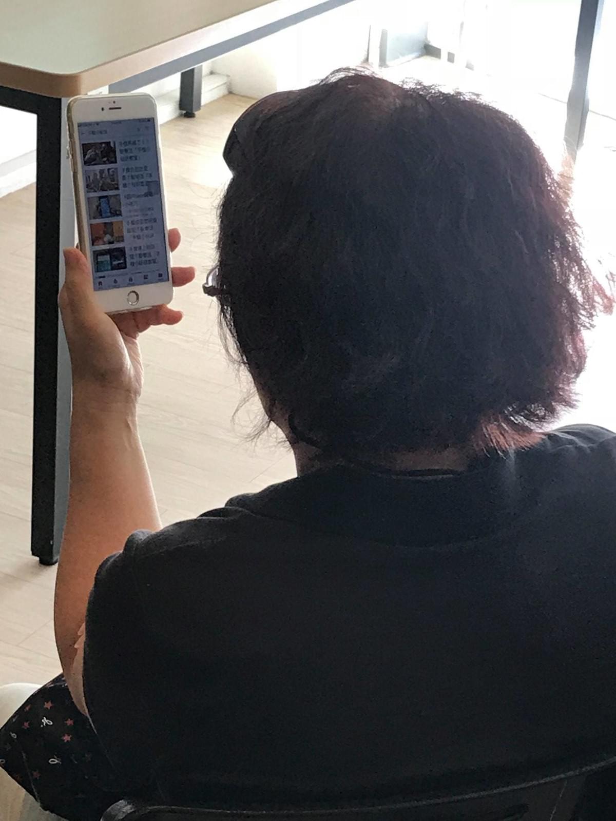 智樂活銀髮熟齡長者手機教學活動現場照片20180718