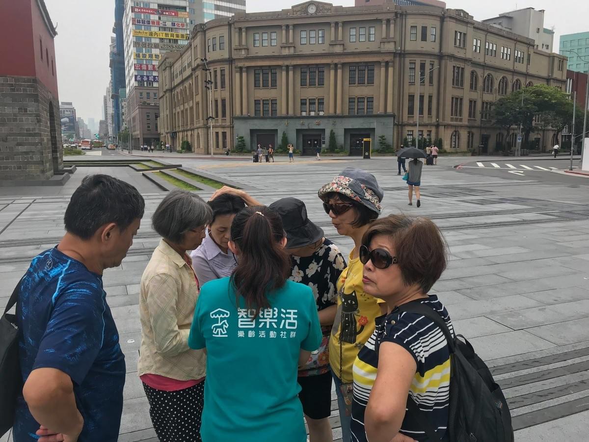 智樂活銀髮熟齡長者手機教學活動現場照片20180723