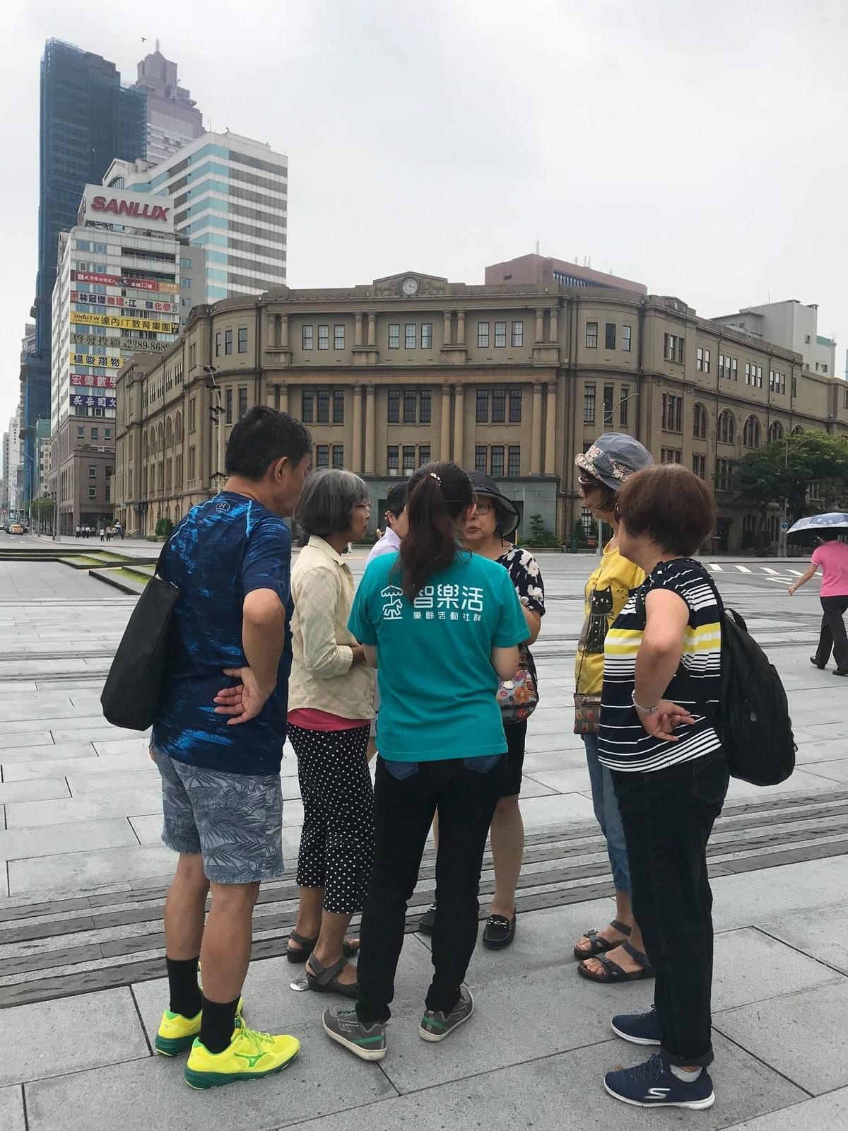 智樂活銀髮熟齡長者手機教學活動現場照片20180723