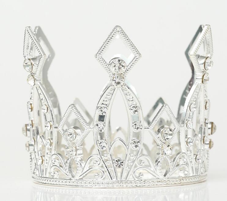 Alloy Silver Crown