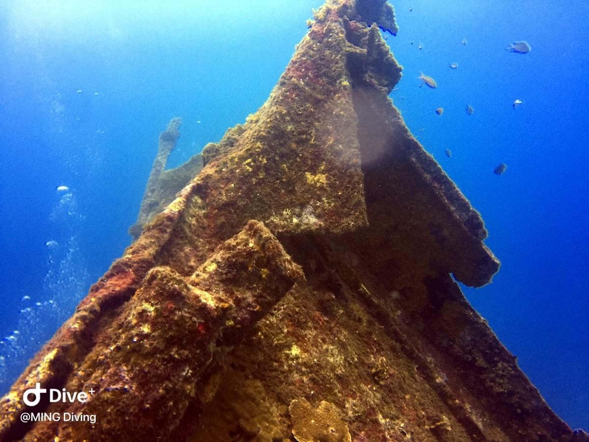 小琉球破沈船 海底探險隊 - Diving Log