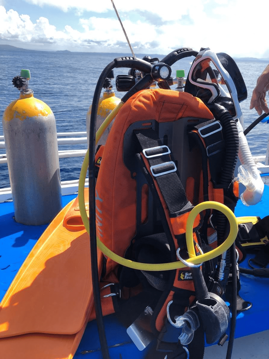 Surface tension Infinity BCD Diving Gear