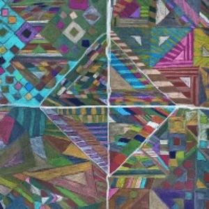 Artist Mike Fairchild's artwork