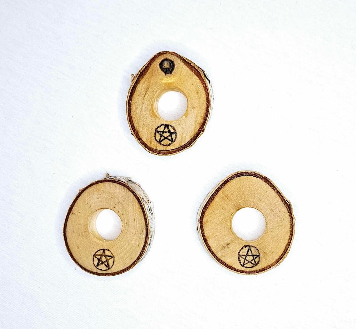Wooden Sphere Stands - Various Designs