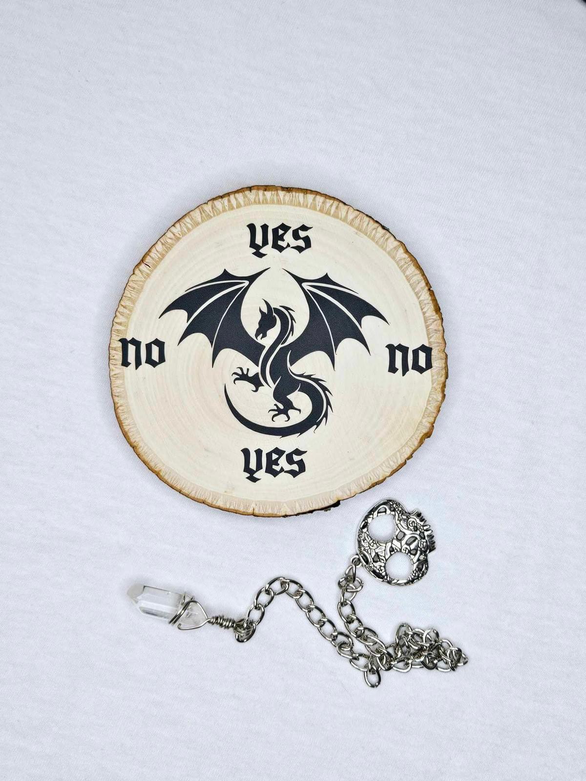 Pendulum Board Set - Dragon -  Travel Size