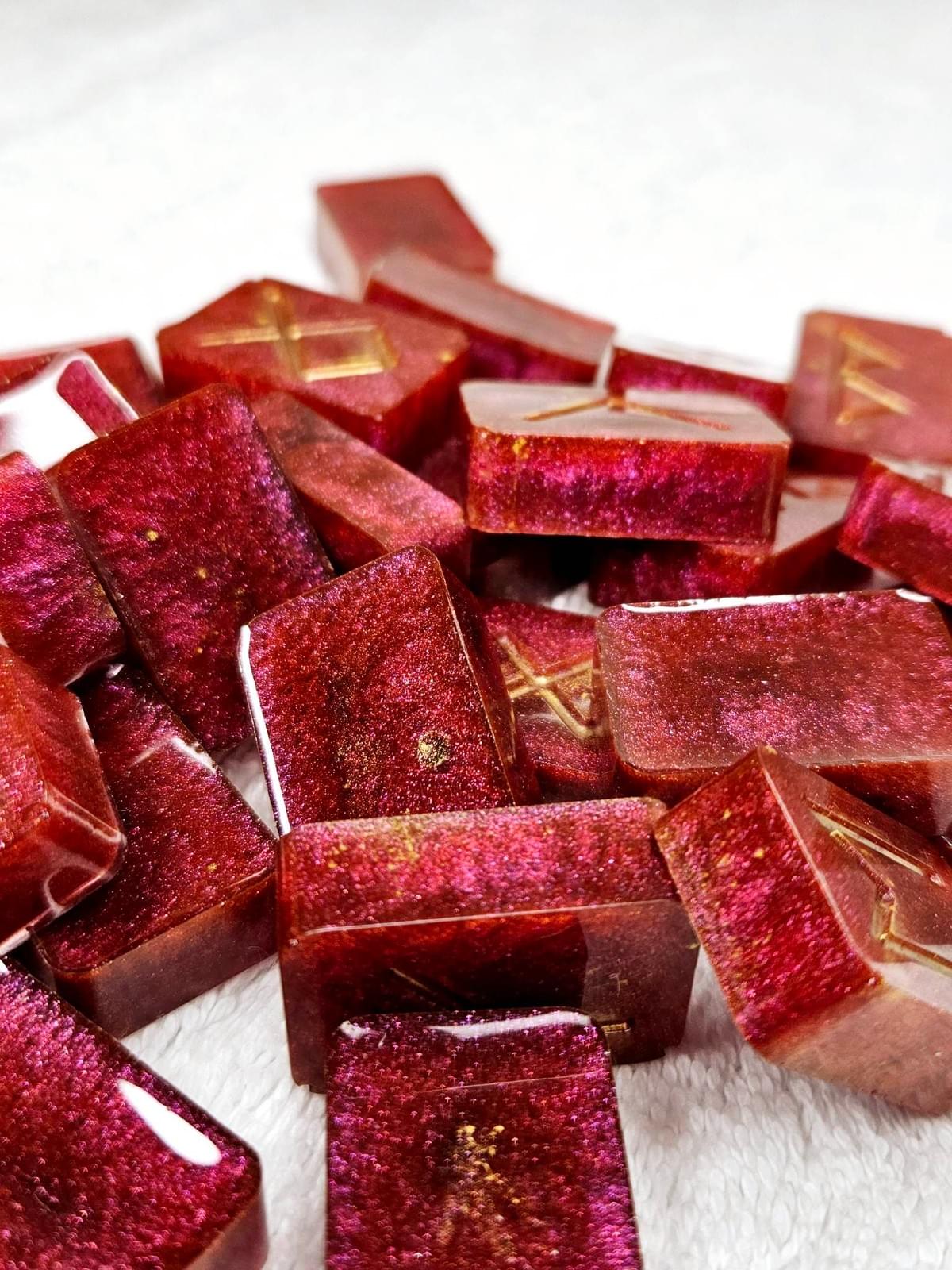 Runes Sets - Traditional Futhark - Resin