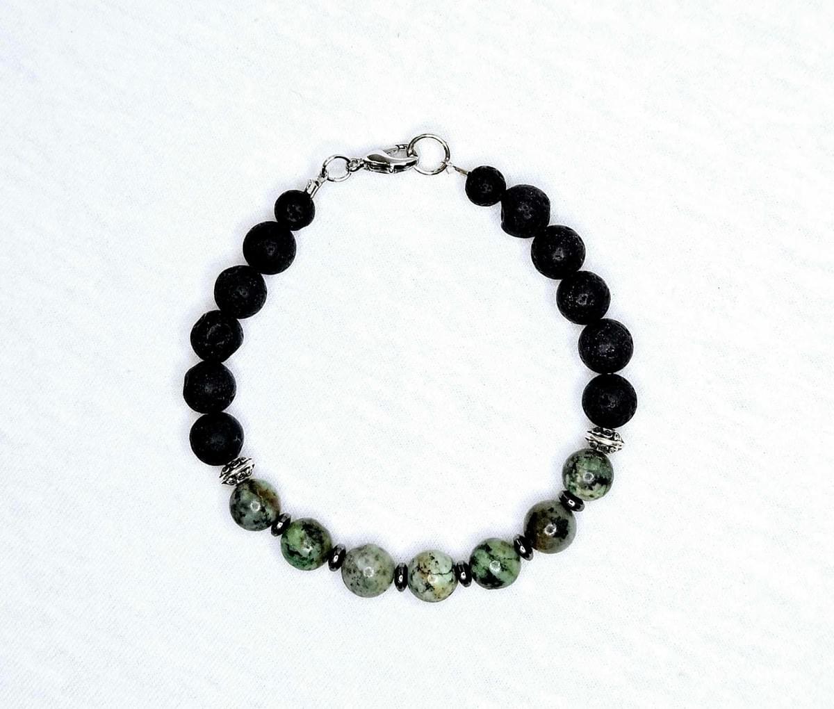 Bracelets - African Turquoise (Jasper)