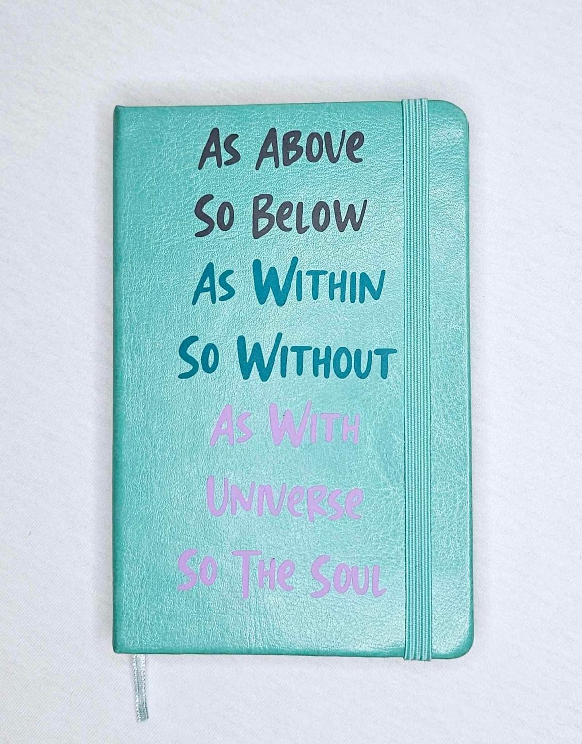 Small Ruled Journal - Red Cover