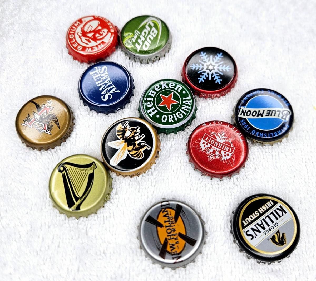 Runes Sets - Witch's Runes - Bottle Cap and Resin