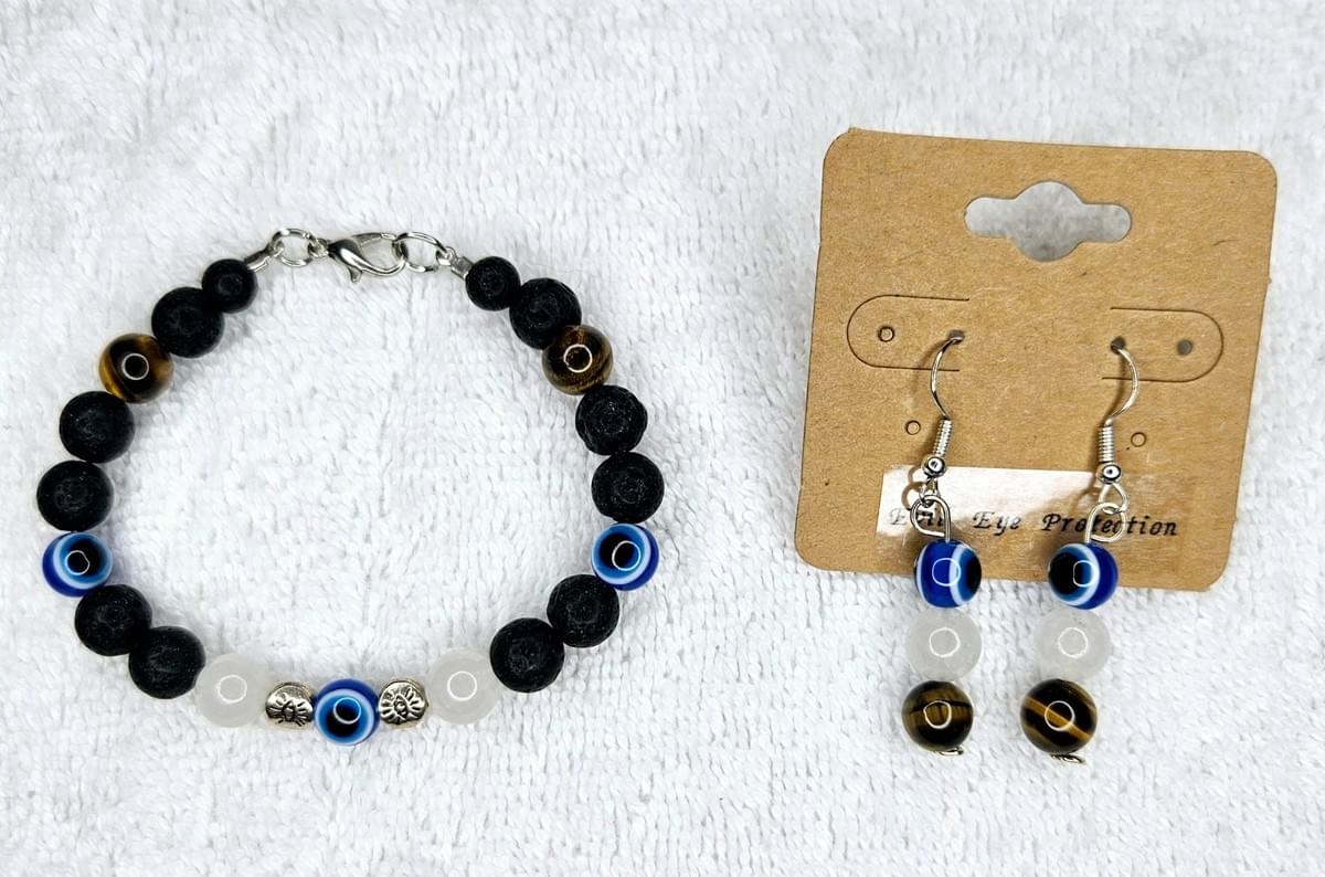 Booster Buddy Jewelry - Evil Eye Protection
