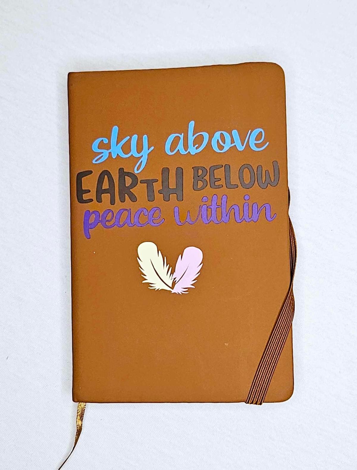 Small Ruled Journal - Red Cover