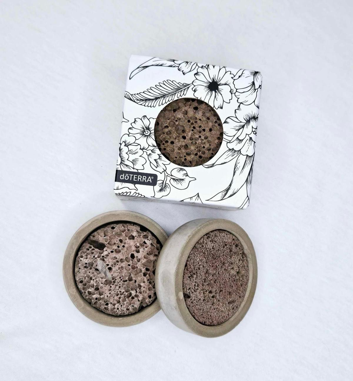 Essential Oil Diffusers - Concrete Lava Rock