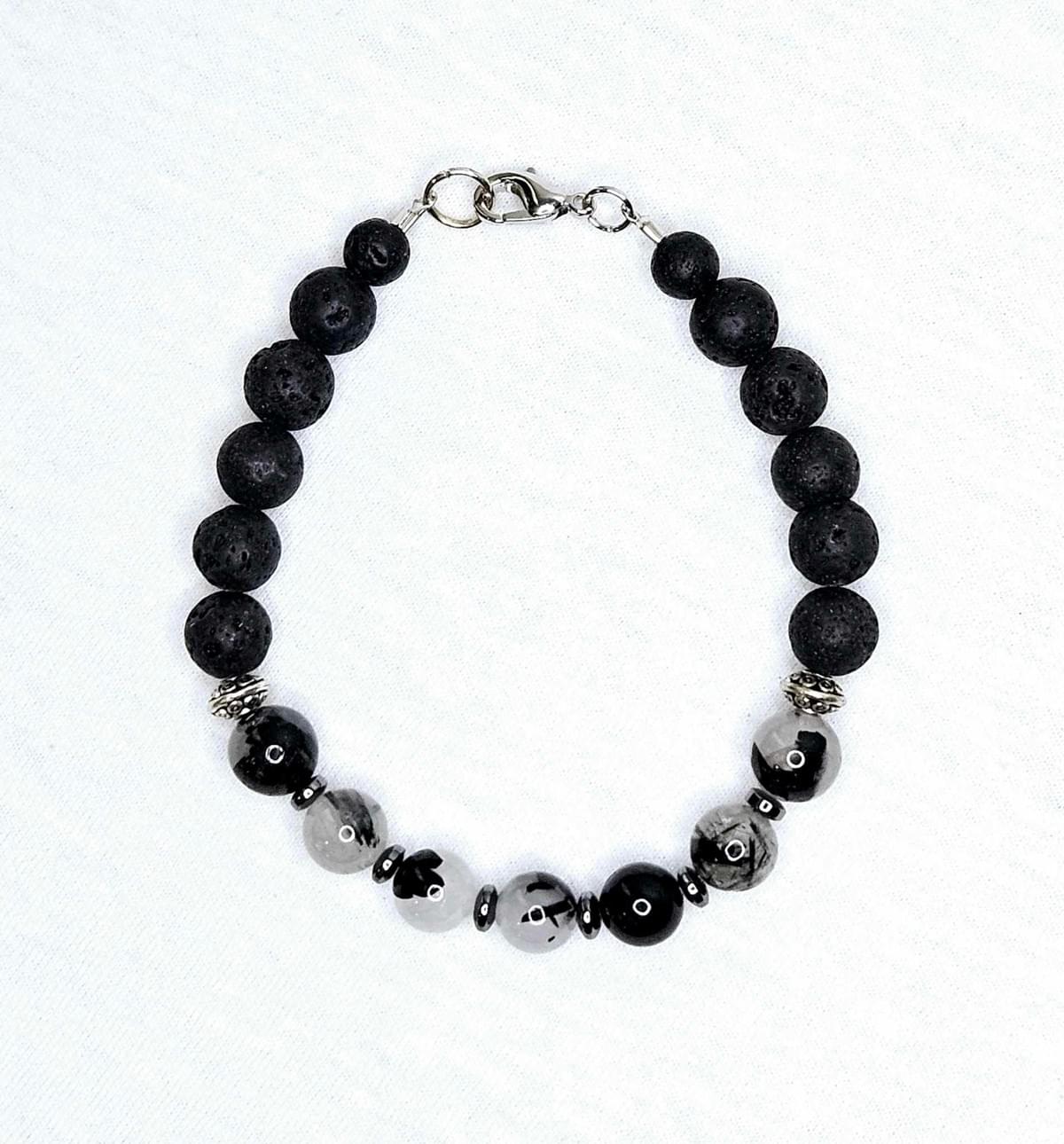 Bracelets - Tourmaline Quartz