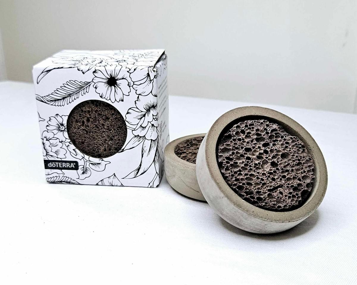 Essential Oil Diffusers - Concrete Lava Rock