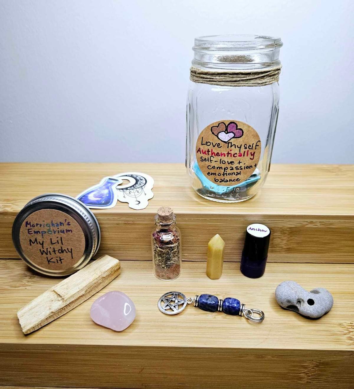 My Lil Witchy Kits - Love Thyself Authentically