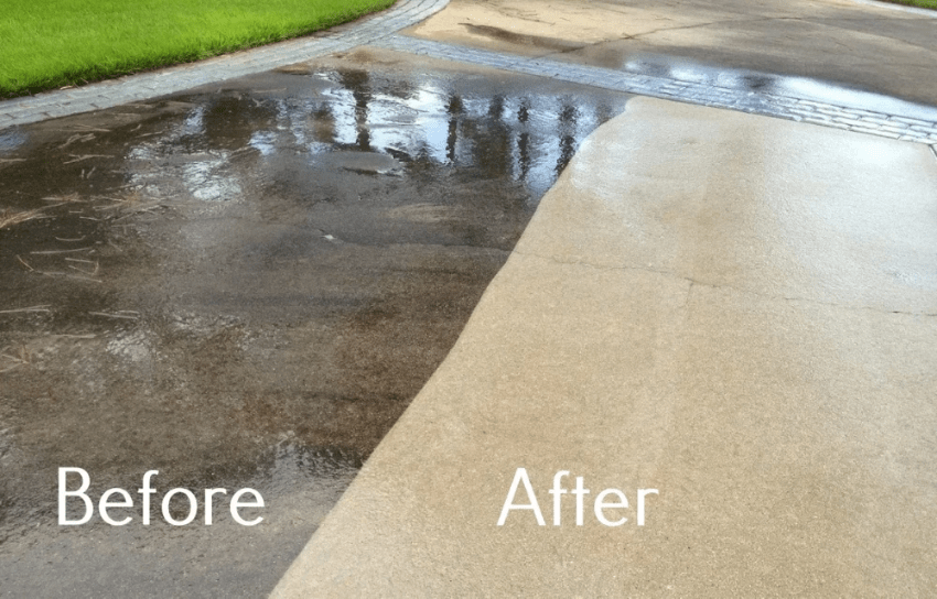 Professional Driveway Pressure Washing - Brandon Pressure Washers - Brandon Mississippi