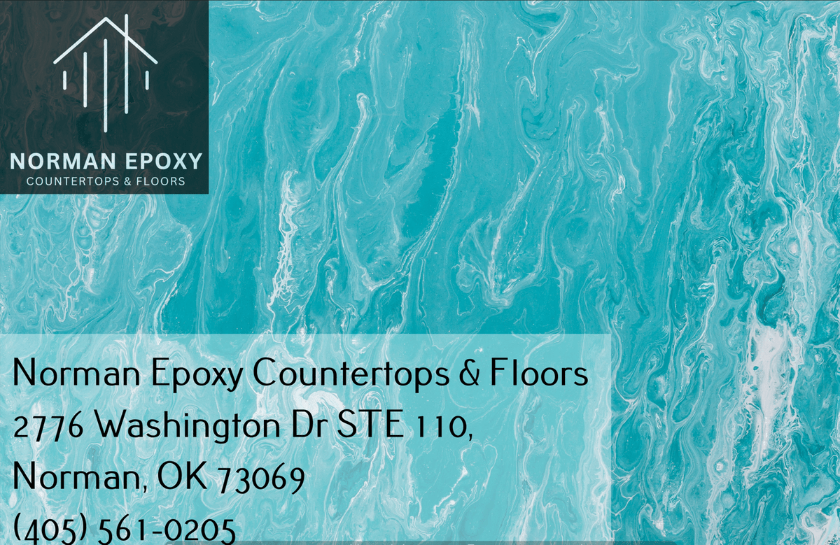 Epoxy Countertops Norman Epoxy Countertops & Floors
