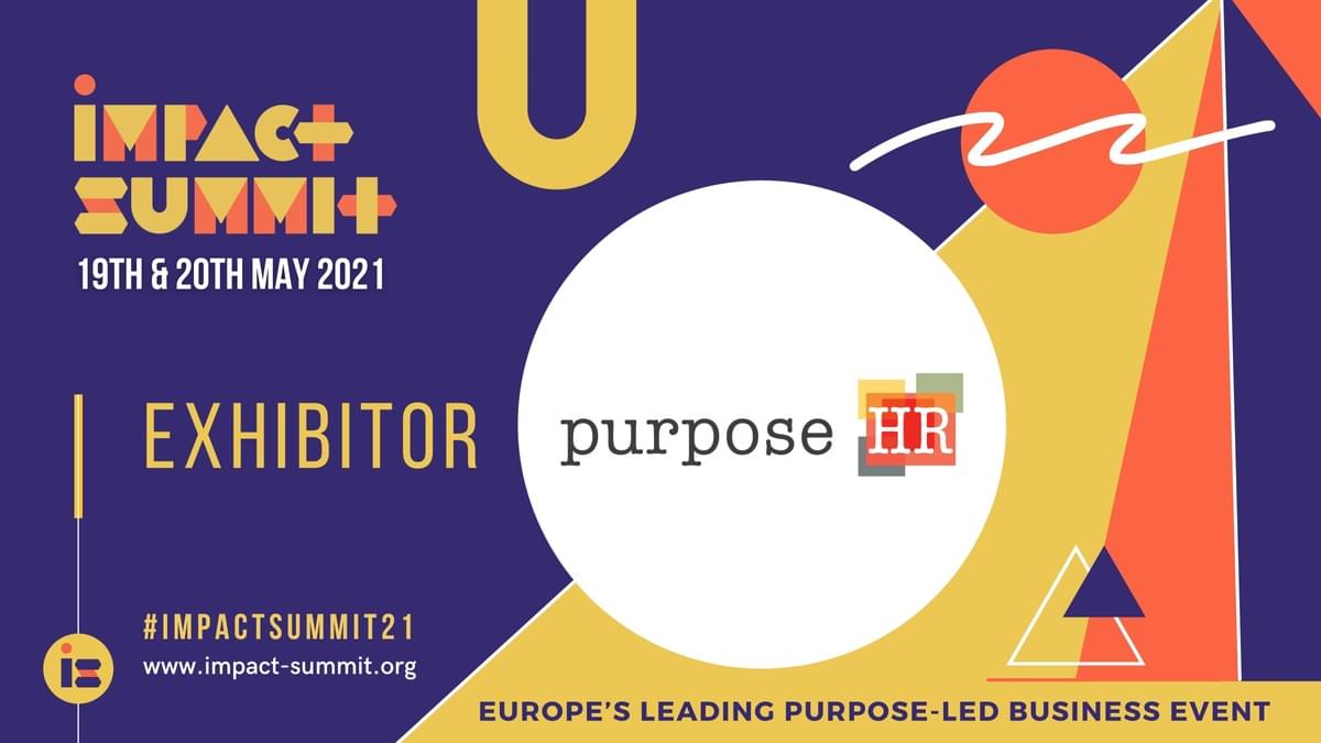 Impact Summit 2021 - Purpose HR - Exhibitor