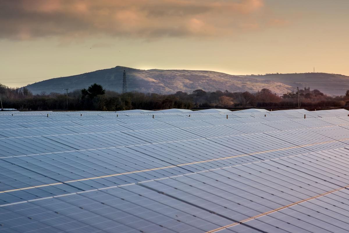 Burnham and Weston solar farm