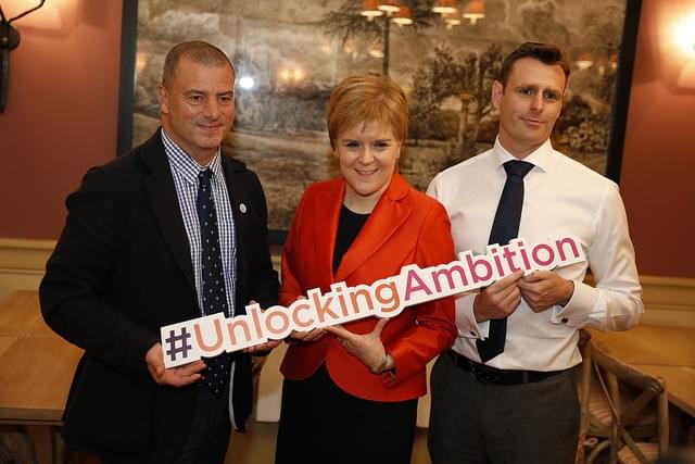 #UnlockingAmbition | McAteer Photography / Scottish Enterprise