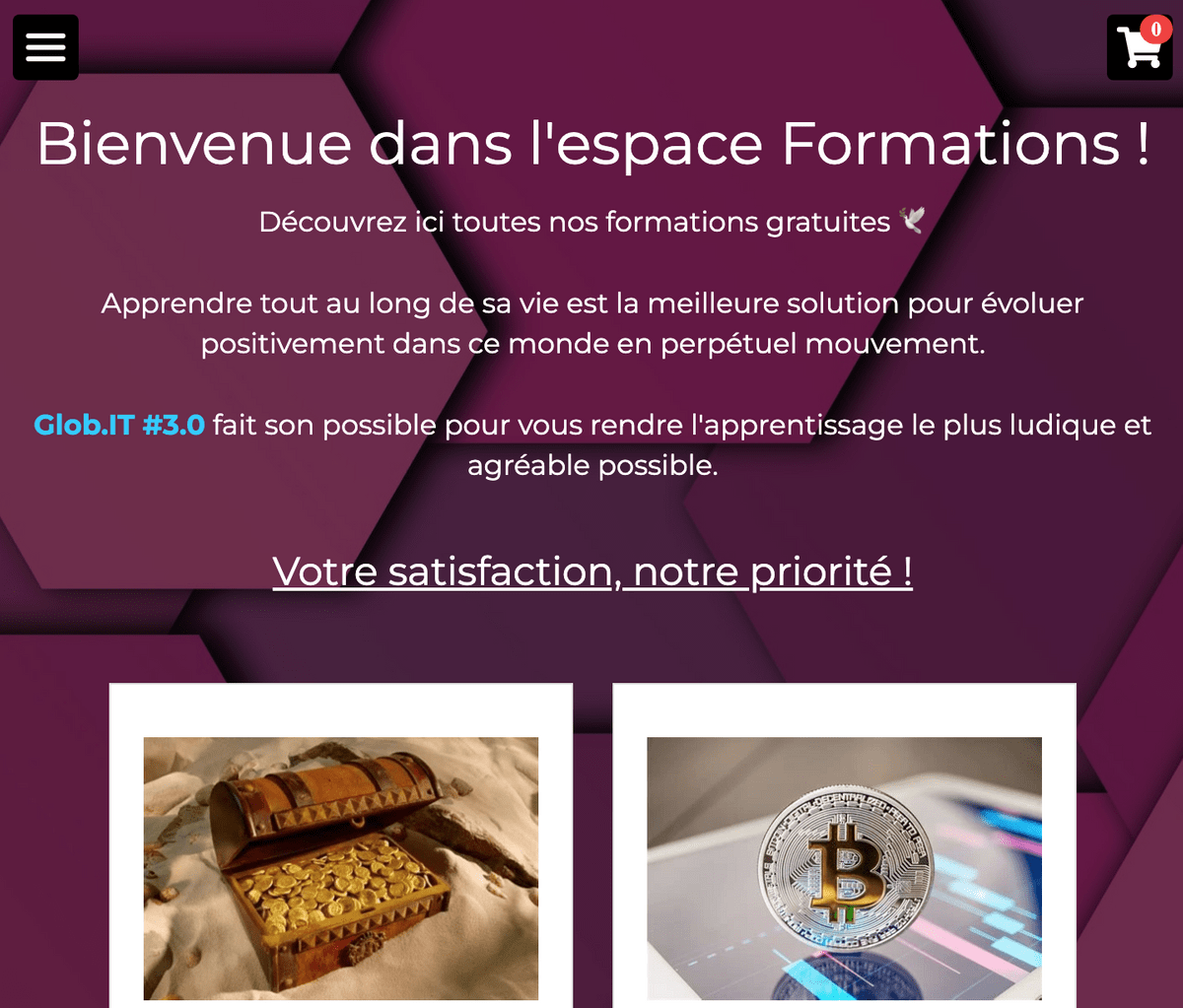 Formation gratuite crypto blockchain crypto-monnaie finance argent capital financier