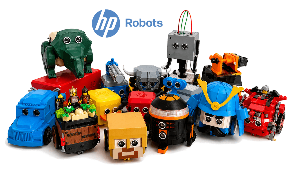 HP Robots Otto modular and expansions