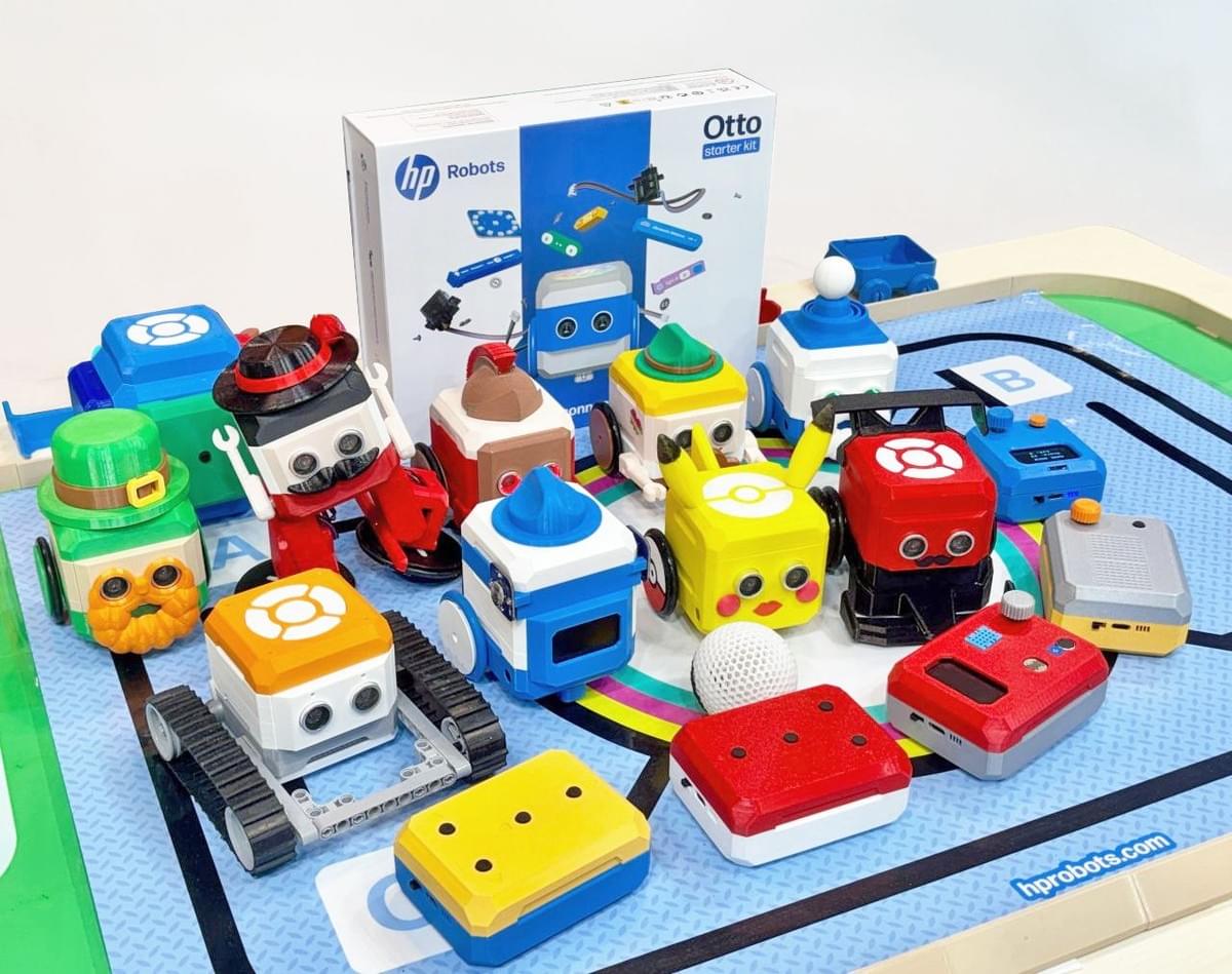 HP Robots Otto modular and expansions
