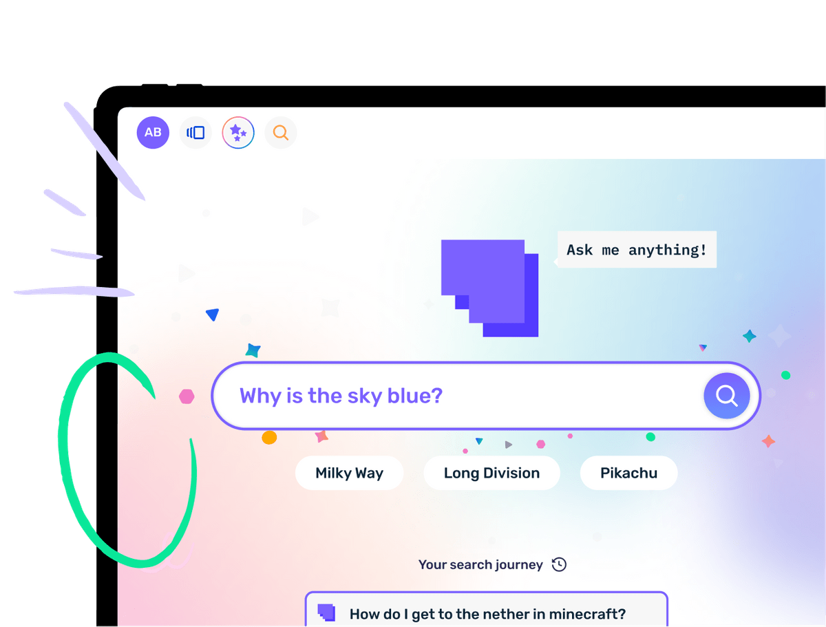 Astrosafe browser for kids