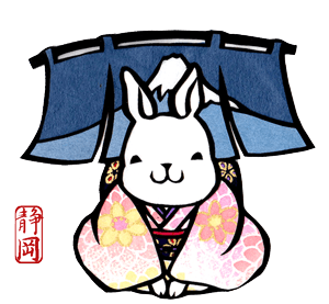 ボールペンアート「富士」イラスト原画