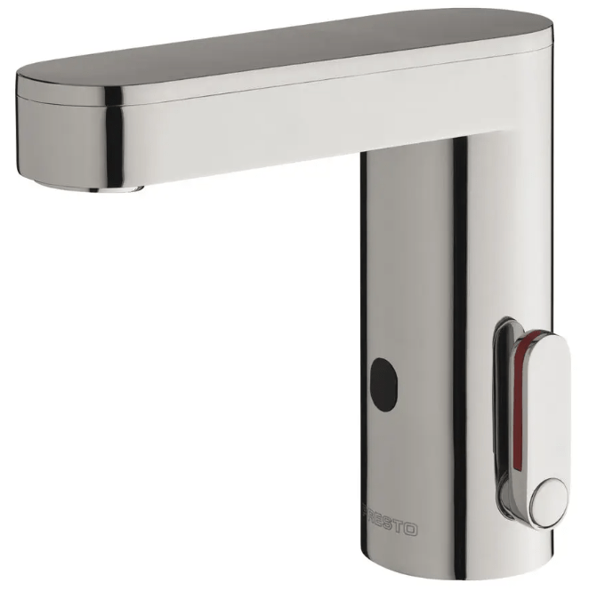 Robinetterie Tunisie - Robinet de lavabo Tunisie - Salle de bain Tunisie - Robinet électronique sur plage - Rénovation salle de bain Tunisie