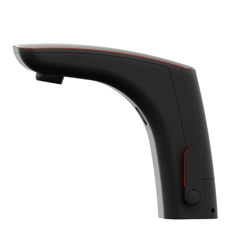 Robinetterie Tunisie - Robinet de lavabo Tunisie - Salle de bain Tunisie - Robinet électronique sur plage - Rénovation salle de bain Tunisie