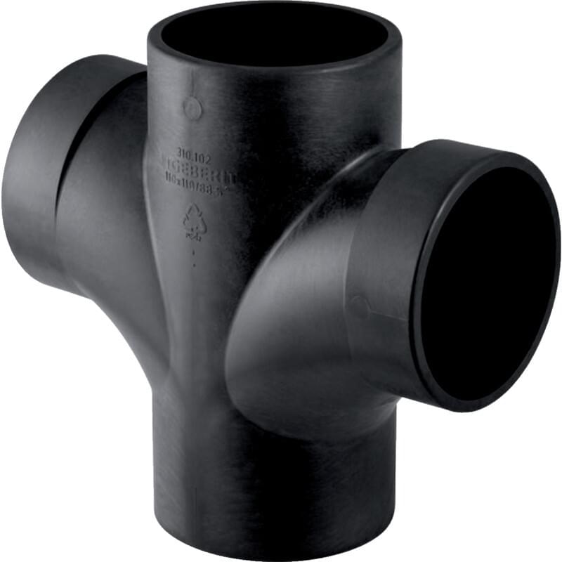 Embranchement PEHD silent Geberit Tunisie 