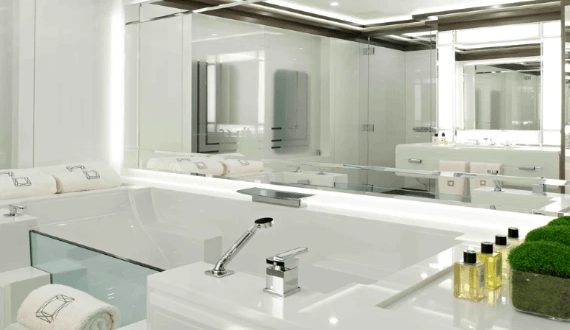 Salle de bains Tunisie / Edifis Group / Robinetterie Tunisie / Robinetterie de luxe Tunisie / THG Tunisie