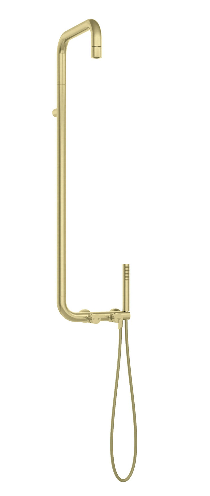 Colonne de douche  or brossé Tunisie  / Robinetterie or brossé Deante Tunisie / Salle de bain Deante Silia or brossé Tunisie 