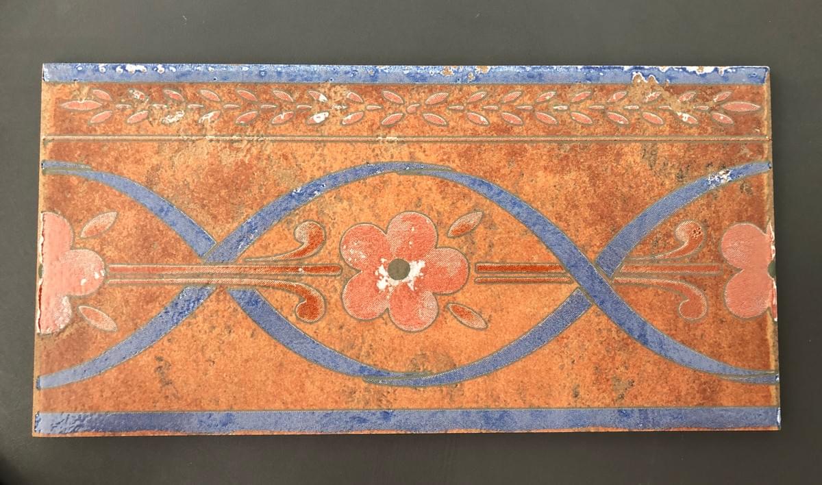 Frise Vives 15 x 30 cm / Collection Cenefa Epiro Cuero - VEPIRCUE1530