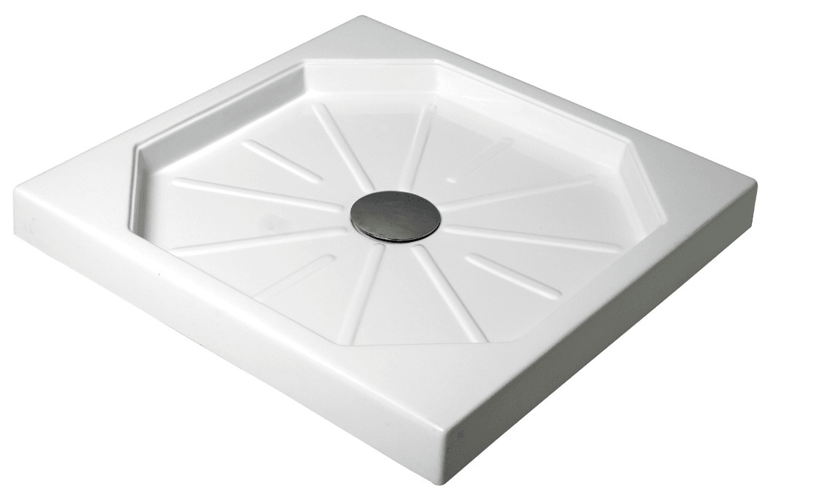 Receveur de douche blanc Tunisie / Receveur de douche  pas cher Tunisie / Receveur de douche  Sanibel