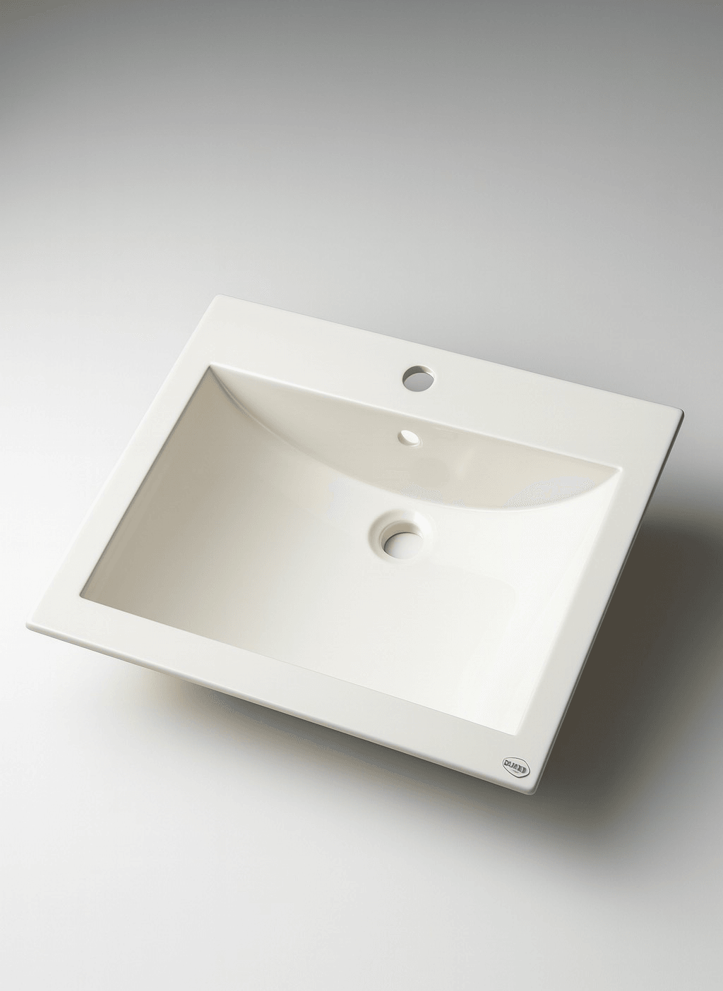Plan-vasque Quadro 60 cm - PQUADRO60-BL