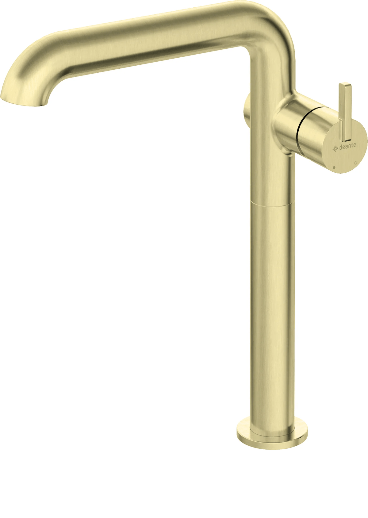 Mitigeur de lavabo  or brossé Tunisie  / Robinetterie or brossé Deante pour lavabo Tunisie / Lavabo Deante or brossé Tunisie 