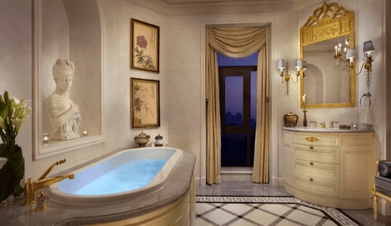 Projets de référence THG Paris  / Robinetterie de luxe Tunisie / THG Tunisie