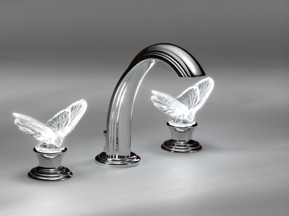 Maison Lalique Tunisie / THG Tunisie / Robinetterie de luxe Tunisie / Edifis Group