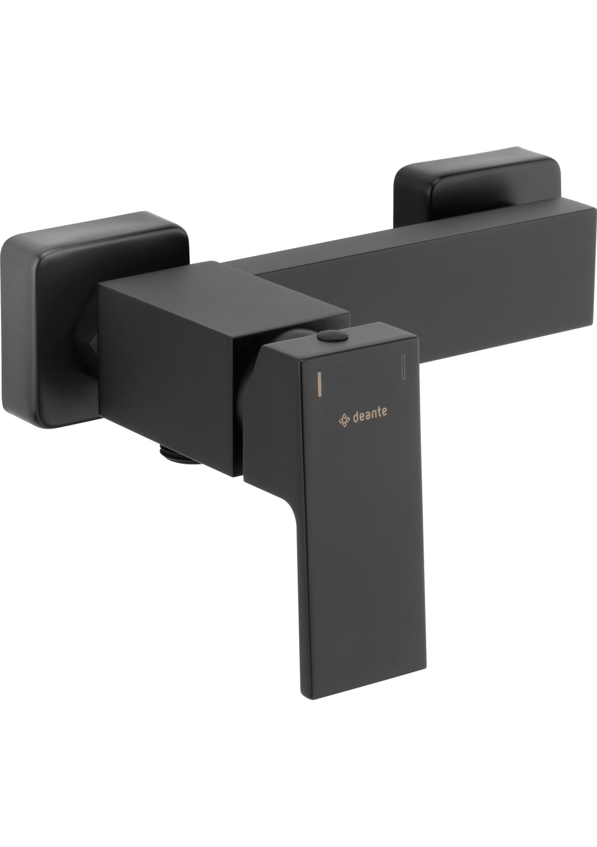 Mitigeur de baignoire  noir Tunisie  / Robinetterie noire Deante pour baignoire Tunisie / Salle de bain Deante Anemon noir Tunisie 