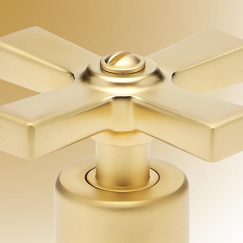 Finition doré satiné Tunisie - Sanitaire Tunisie  - Salle de bain Tunisie - Robinetterie Tunisie 