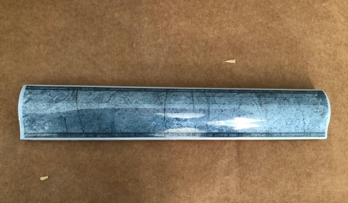 Frise Vives 3.5 x 20 cm / Collection Remate Armonio Azul - VARMOAZU0320