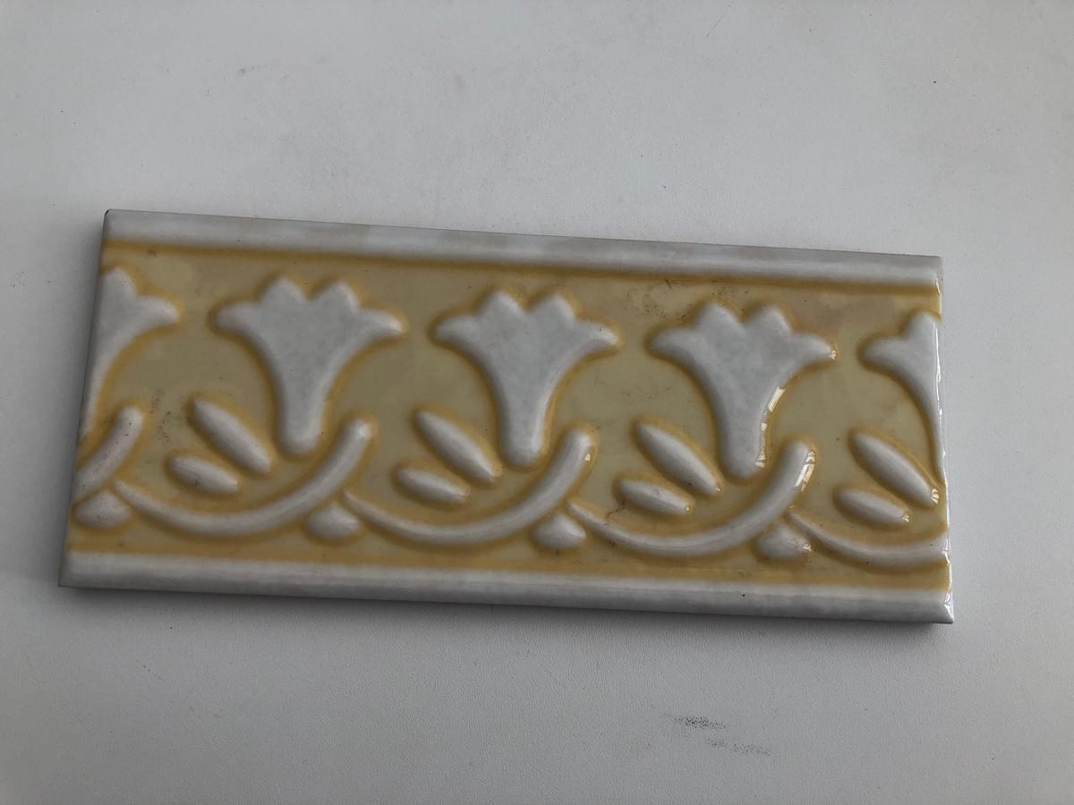 Frise Vives 10 x 20 cm / Collection Armuelles Amarillo - VARMUAMA1023