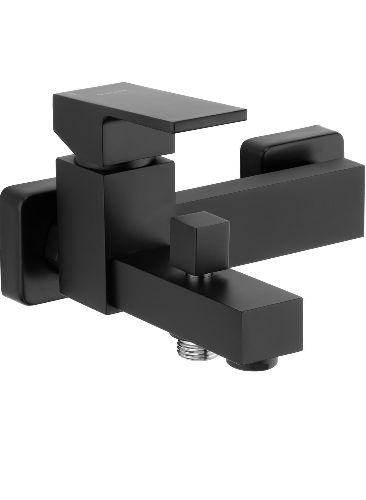 Mitigeur de baignoire  noir Tunisie  / Robinetterie noire Deante pour baignoire Tunisie / Salle de bain Deante noir Tunisie 