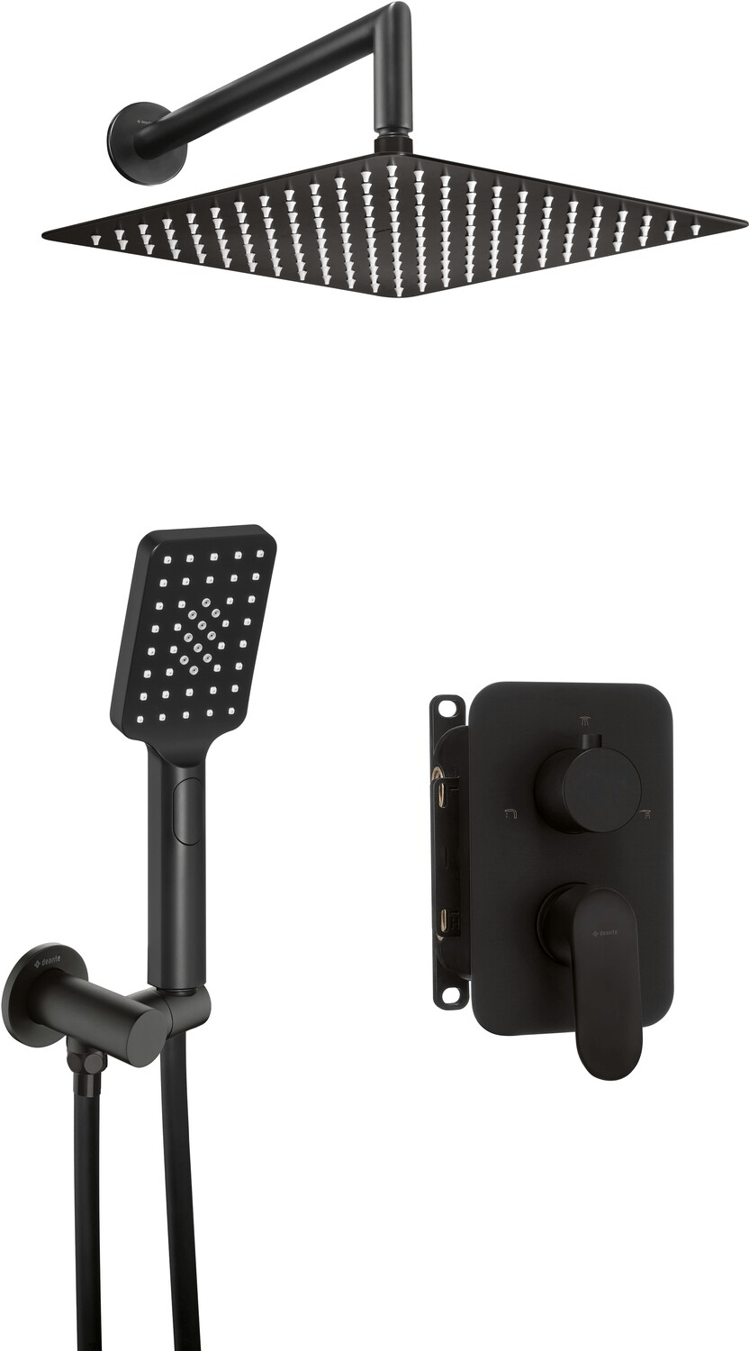 Douche encastrée noire Tunisie / Douche encastrée Deante noire Tunisie 