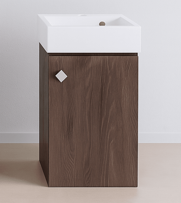 Vasque Aden 35 cm avec meuble - MADENHY-CB - VADEN-BL - TROPLEIN-IMP